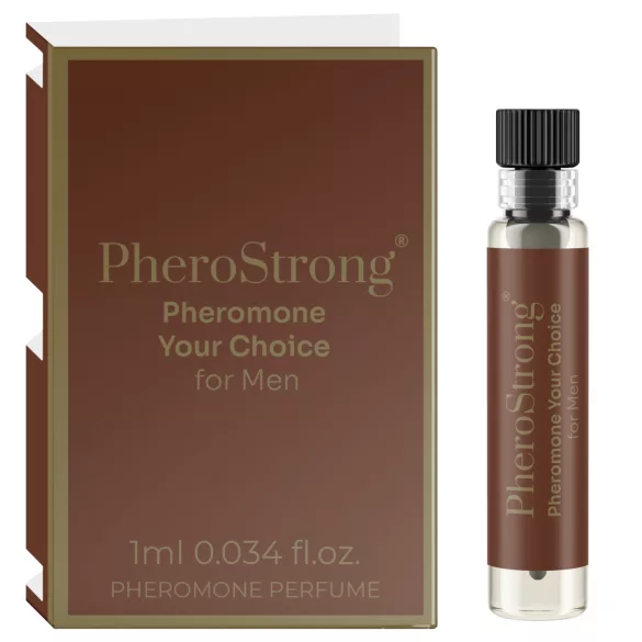 PheroStrong Your Choice - feromónový parfum pre mužov - 1 ml