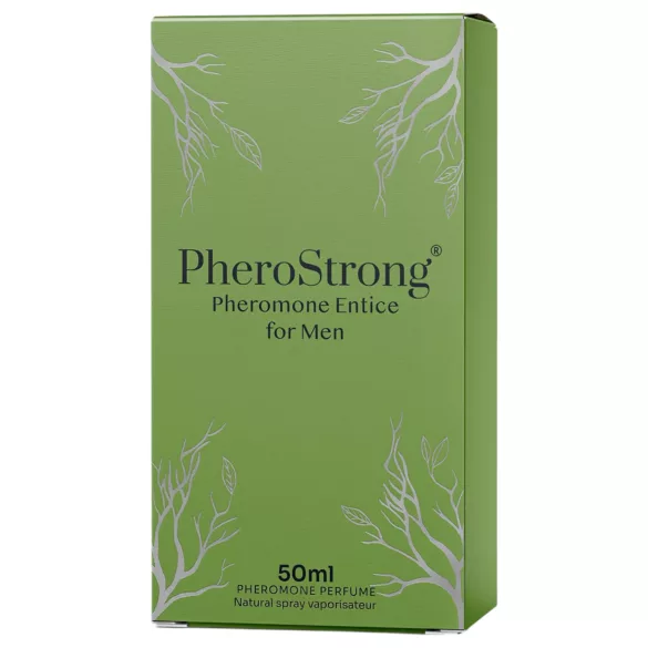 PheroStrong Entice - feromónový parfum pre mužov - 50ml