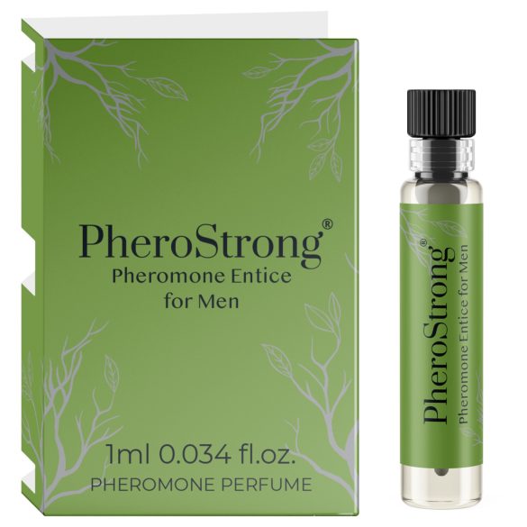 PheroStrong Entice - feromónový parfum pre mužov - 1 ml
