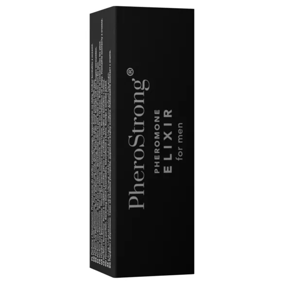 PheroStrong ELIXIR - feromónový parfém pre mužov - 2 ml
