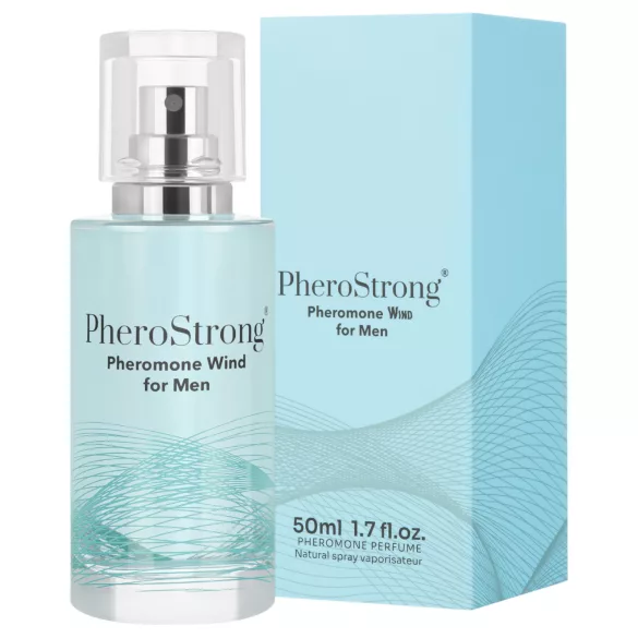 PheroStrong Wind - feromónový parfum pre mužov - 50 ml