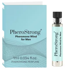 PheroStrong Wind - feromónový parfum pre mužov - 1 ml