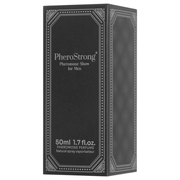 PheroStrong Show - parfum s feromónmi pre mužov - 50ml