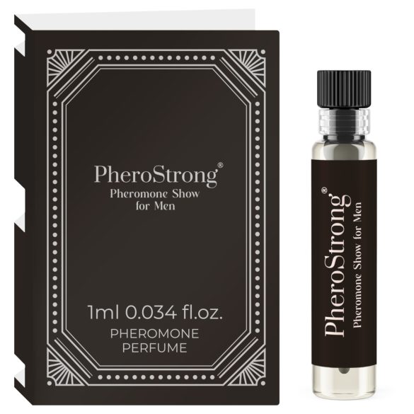 PheroStrong Show - feromónový parfum pre mužov - 1 ml