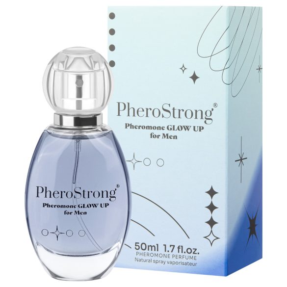 PheroStrong Glow up - parfum s feromónmi pre mužov - 50 ml