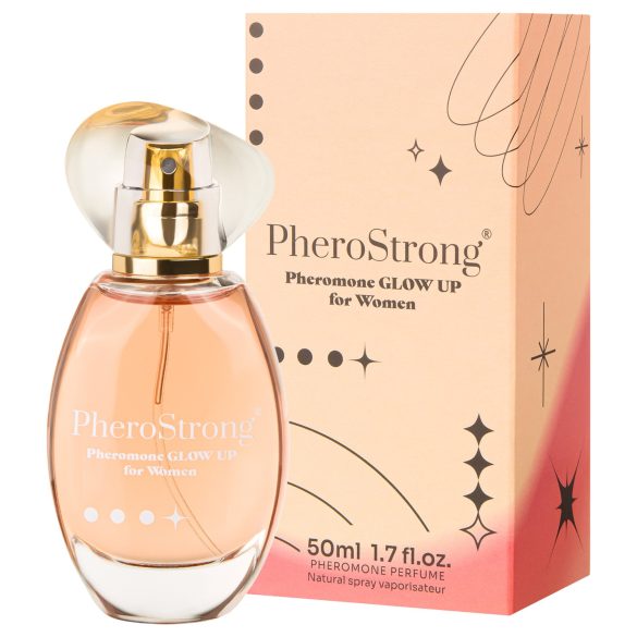 PheroStrong Glow up - feromónový parfum pre ženy (50 ml)