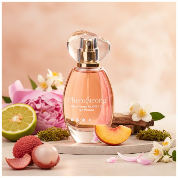 PheroStrong Glow up - feromónový parfum pre ženy (50 ml)