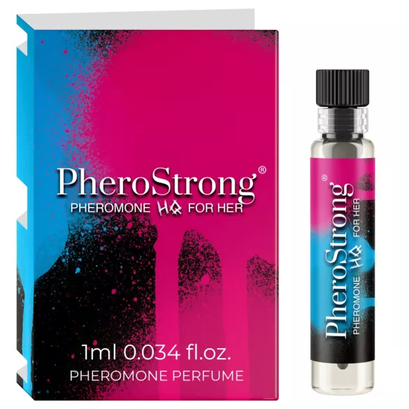 PheroStrong HQ for Her - feromónový parfém pre ženy - 1ml