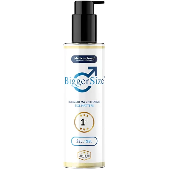 Bigger Size - krém na podporu erekcie - 150 ml
