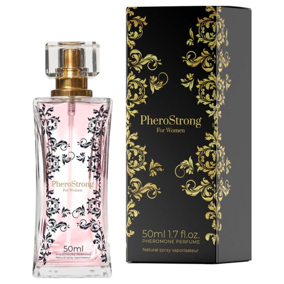 PheroStrong - feromónový parfum pre ženy - 50 ml