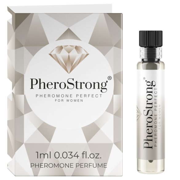 PheroStrong Perfect - parfum s feromónmi pre ženy - 1 ml