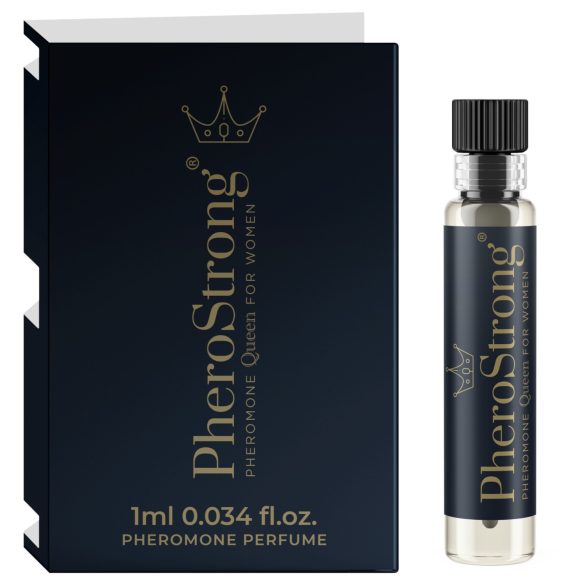 PheroStrong Queen - feromónový parfum pre ženy - 1ml