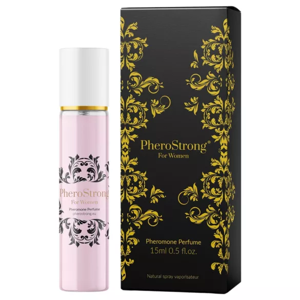 PheroStrong - feromónový parfum pre ženy - 15 ml