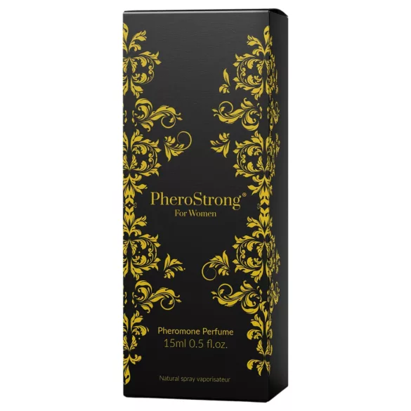PheroStrong - feromónový parfum pre ženy - 15 ml