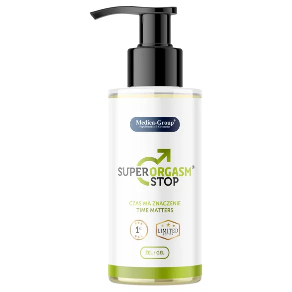 Super Orgasm Stop - krém na oddialenie ejakulácie - 150ml