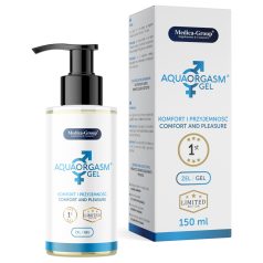  Aqua Orgasm Gel - unisex hydratačný, stimulačný gél (150 ml)