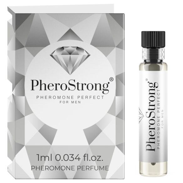 PheroStrong Perfect - feromónový parfum pre mužov - 1 ml