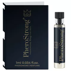 PheroStrong King - feromónový parfum pre mužov - 1 ml