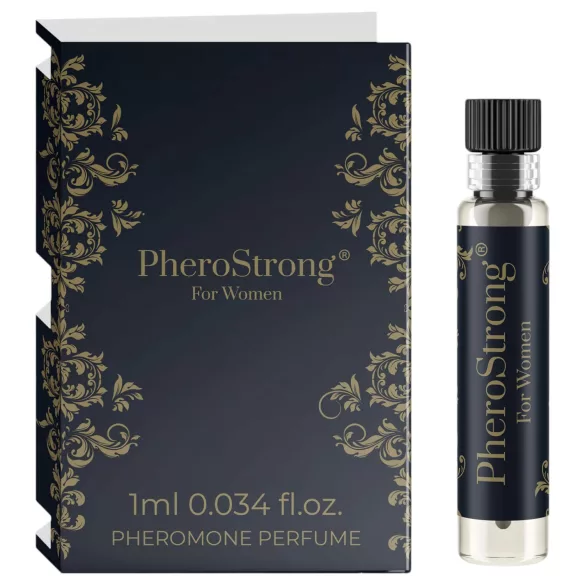 PheroStrong - feromónový parfém pre ženy - 1 ml