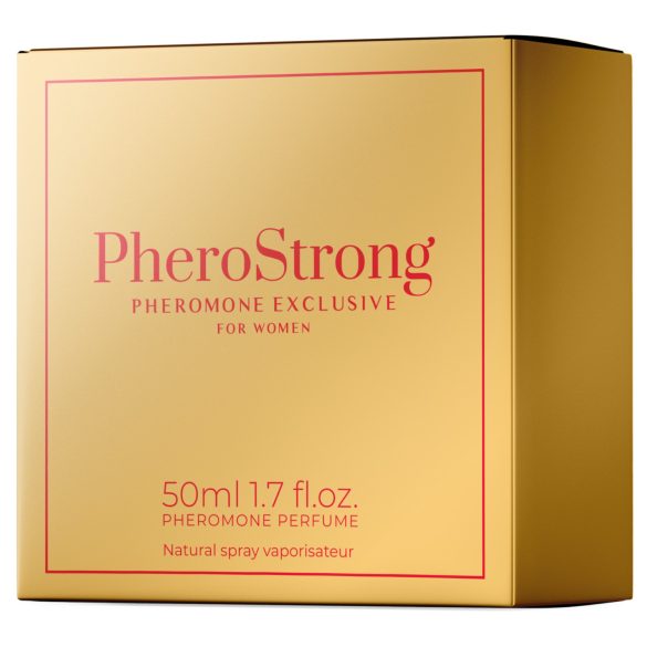 PheroStrong Exclusive - feromónový parfum pre ženy - 50ml