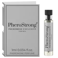 PheroStrong Exclusive - parfum s feromónmi pre mužov - 1ml