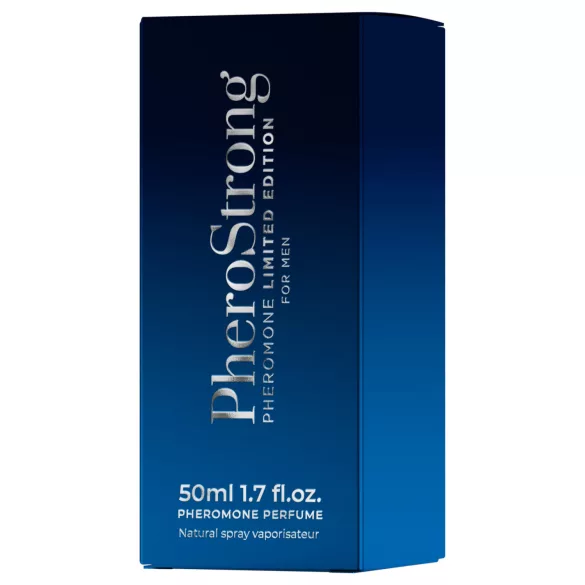 PheroStrong Limited Edition - feromónový parfum pre mužov - 50ml