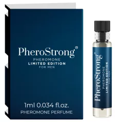   PheroStrong Limited Edition - feromónový parfum pre mužov - 1 ml