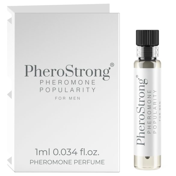 PheroStrong - feromónový parfém pre mužov - 1 ml