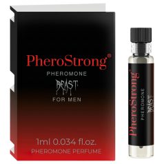 PheroStrong Beast - feromónový parfum pre mužov - 1 ml