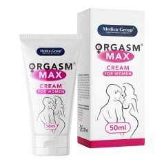 OrgasmMax - krém na zvýšenie túžby pre ženy (50 ml)