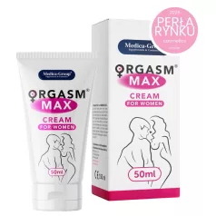 OrgasmMax - krém na zvýšenie túžby pre ženy (50 ml)