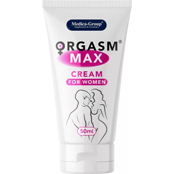 OrgasmMax - krém na zvýšenie túžby pre ženy (50 ml)
