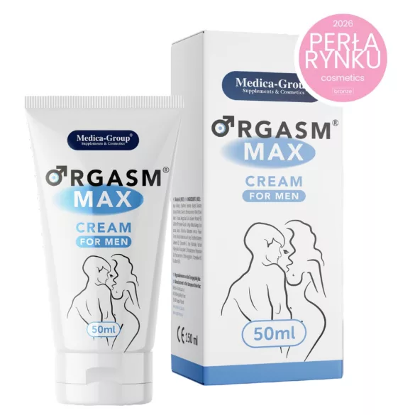 OrgasmMax - krém na zvýšenie túžby pre mužov (50 ml)