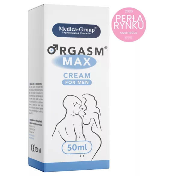 OrgasmMax - krém na zvýšenie túžby pre mužov (50 ml)