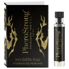 PheroStrong Devil - feromónový parfum pre mužov - 1 ml