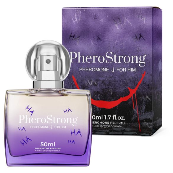 PheroStrong J pre Neho - feromónový parfum pre mužov (50ml)