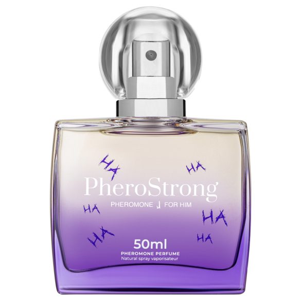 PheroStrong J pre Neho - feromónový parfum pre mužov (50ml)