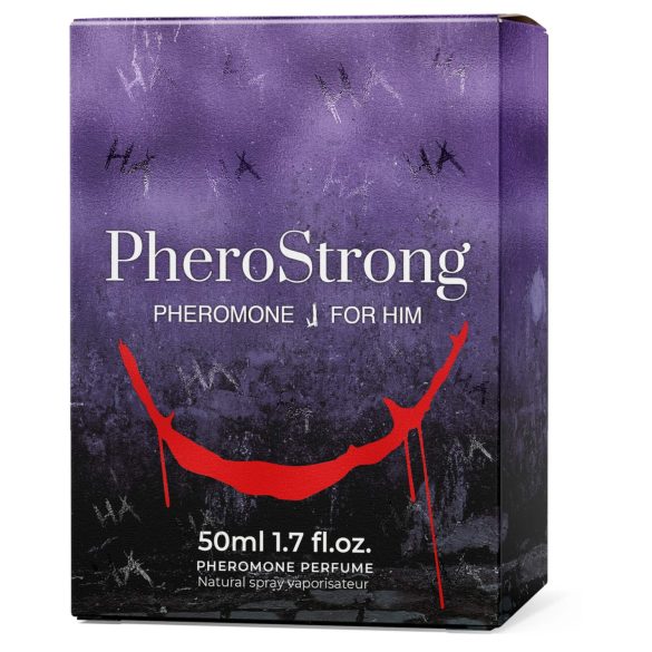 PheroStrong J pre Neho - feromónový parfum pre mužov (50ml)