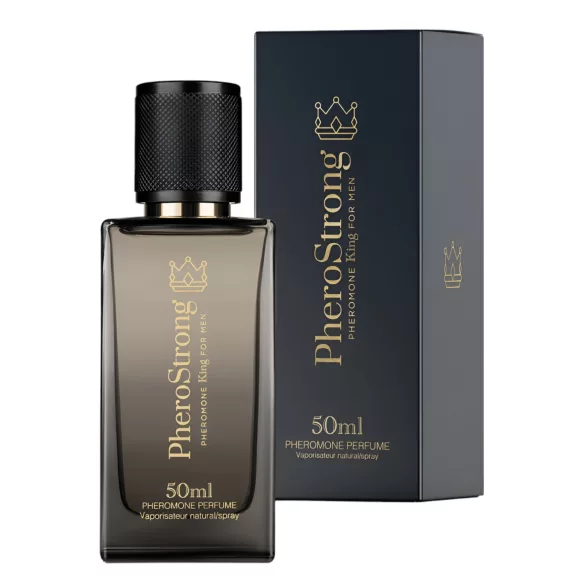 PheroStrong King - pánsky feromónový parfum - 50 ml