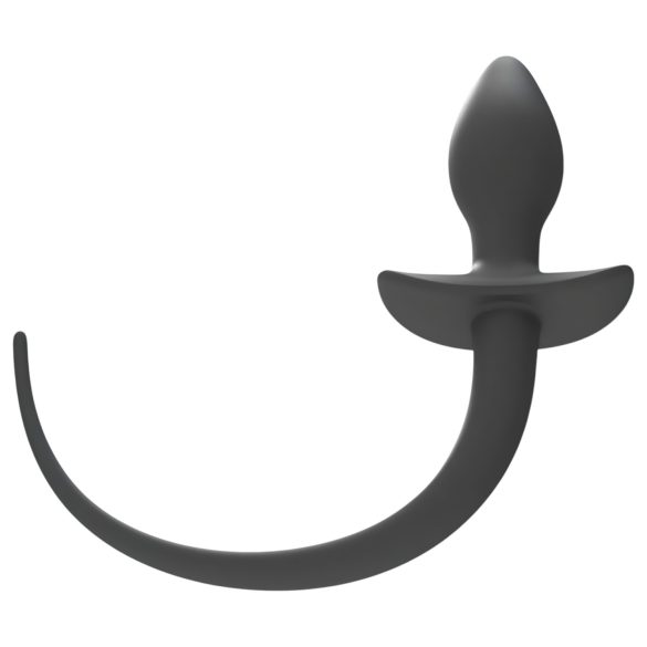 Wild Play - análny kolík s chvostom - čierny