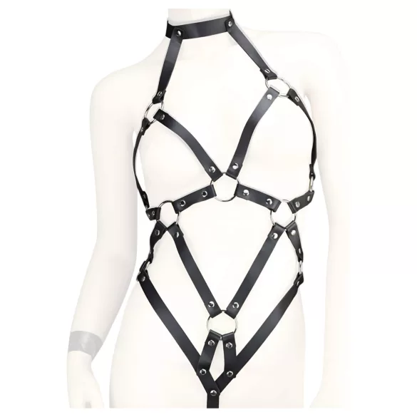 Wild Play - erotické body - čierne