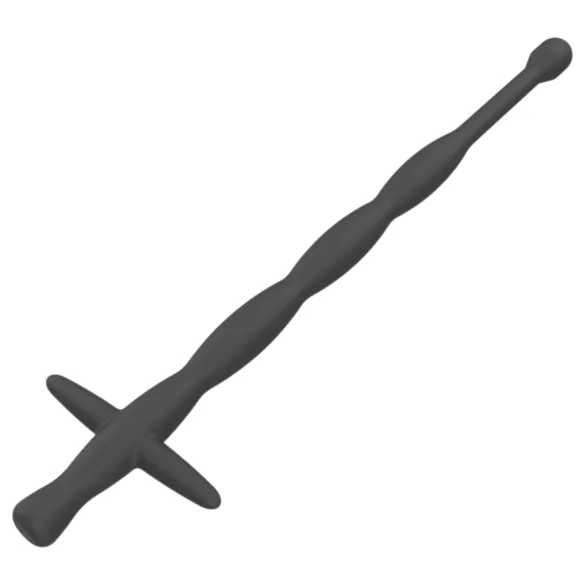 Men's Play - dilatátor pre mužov - silikón - čierny