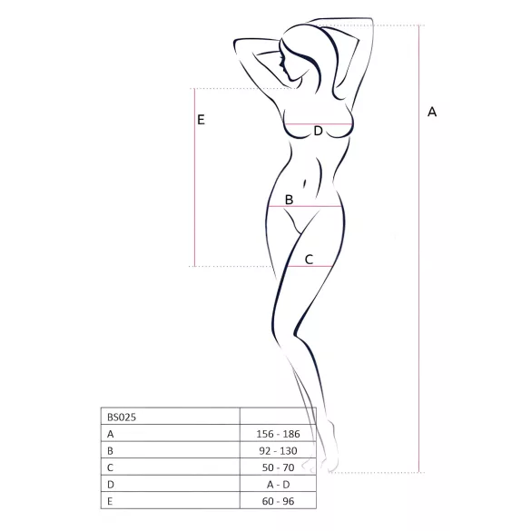 Passion BS025 - dámske mini šaty dlhý rukáv - čierne - S-L