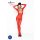 Passion - otvorený catsuit - červený - S-L