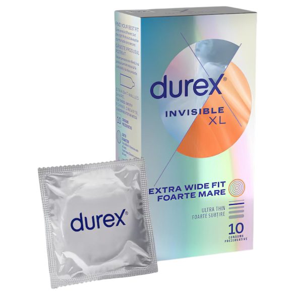 Durex - prezervatív XL - extra veľký - 10 ks