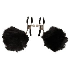   Magic Shiver - kliešte na bradavky - čierne - ekologické balenie