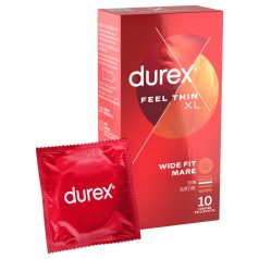 Durex Feel Thin XL - extra tenký pocitové kondómy (10 ks)