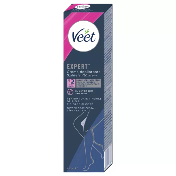 Veet Expert - intímny depilačný krém - 200ml