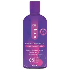 X-Epil - lubrikačný gél - zmyselný - 100 ml