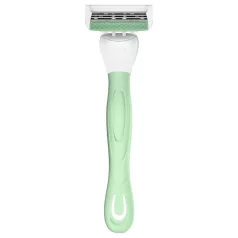   X-Epil Silky Smooth - dámska holiaca žiletka s vymeniteľnou hlavicou - 4 čepele